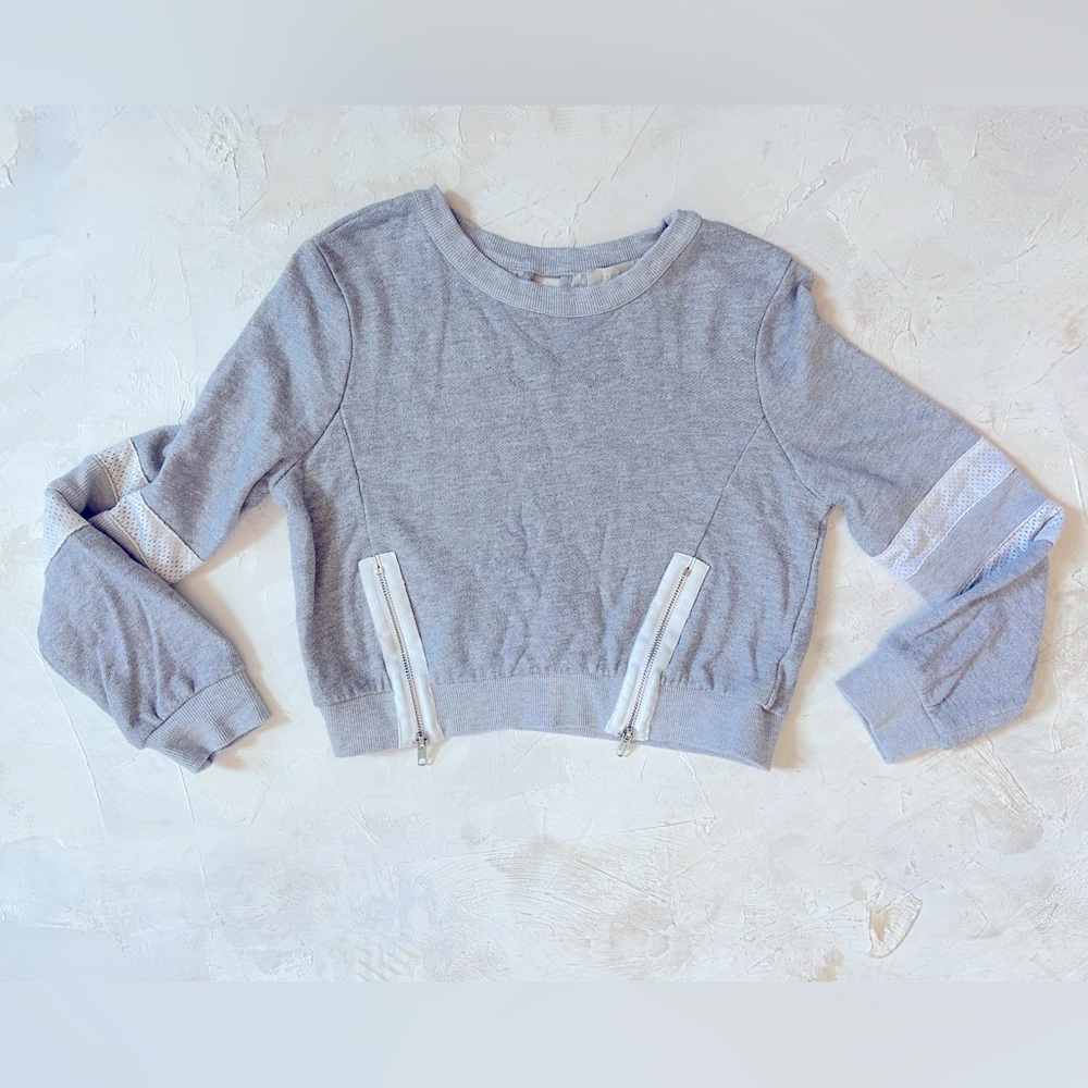Dance & Marvel Crop Sweatshirt